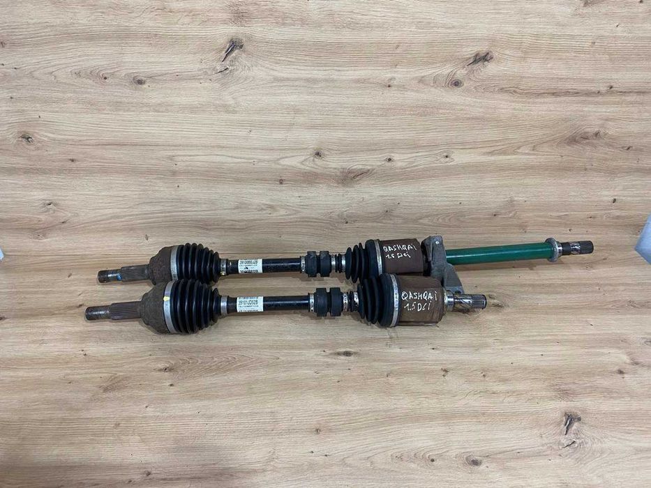 Полуось піввісь привод шруз Розборка Nissan Qashqai Кашкай J10 1.5 DCI