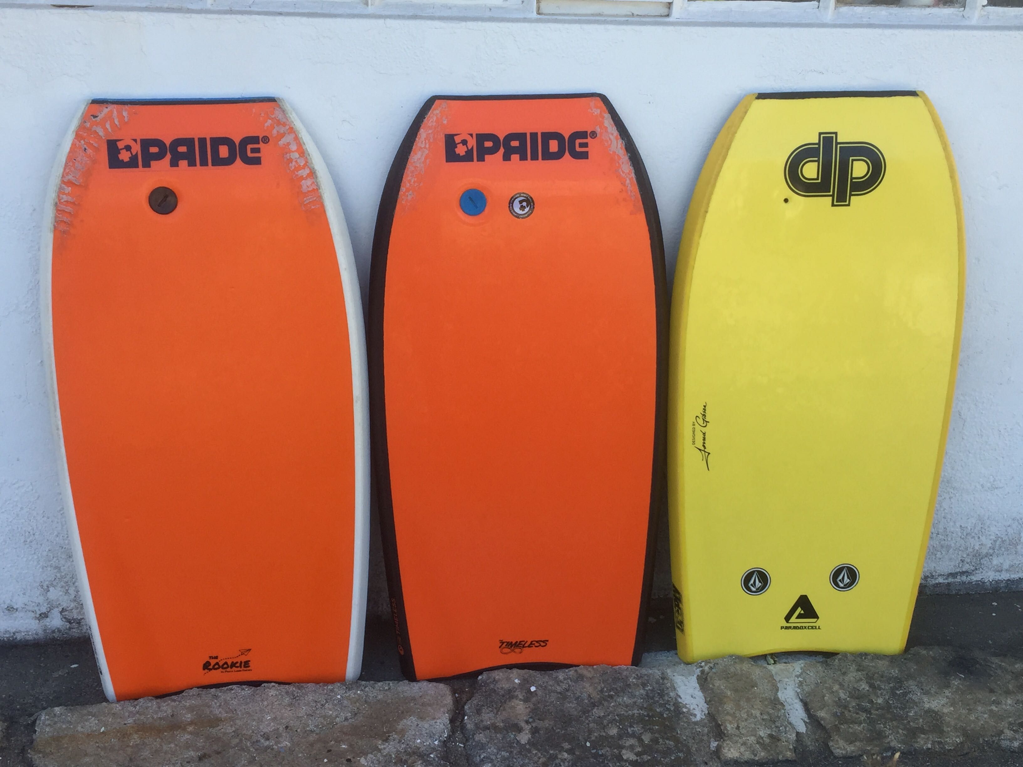 Pranchas de bodyboard