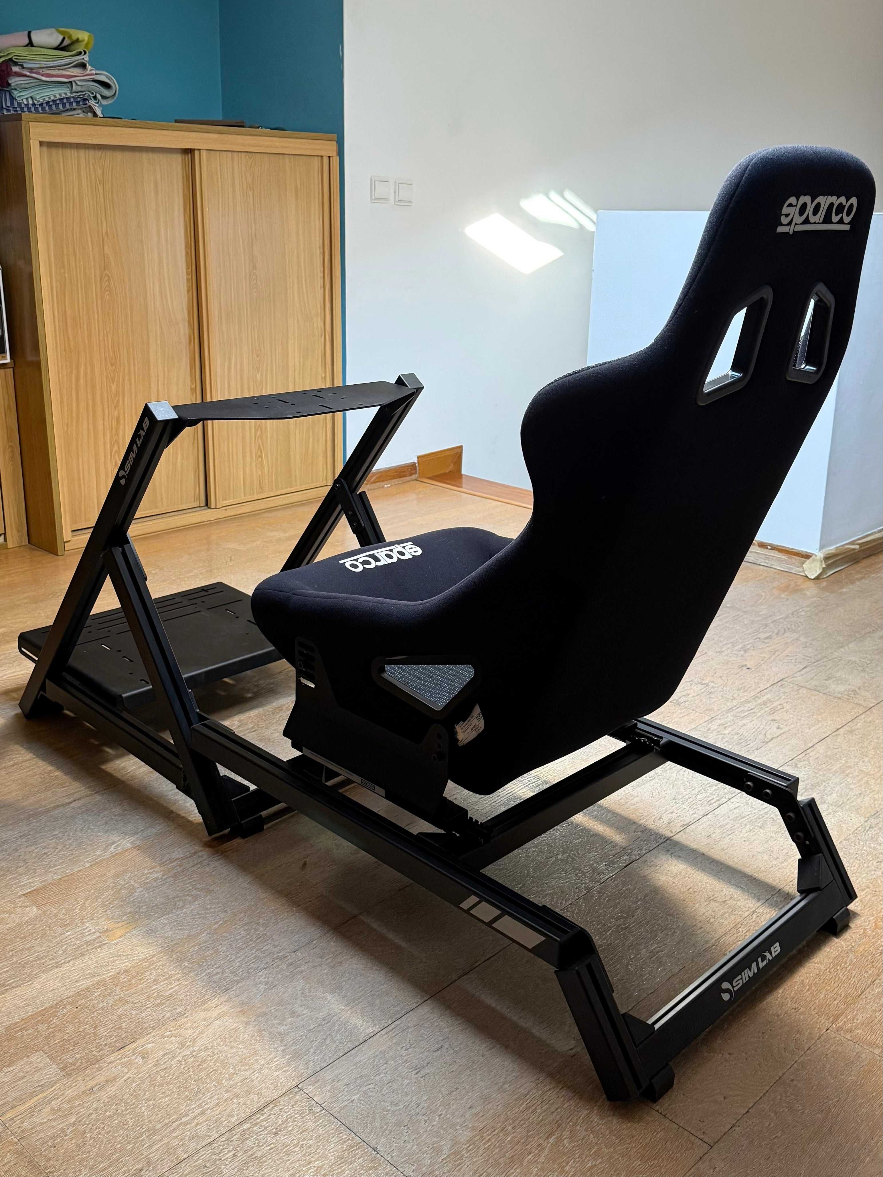 Cockpit Sim-Lab WS-Pro + Baquet Sparco Sprint