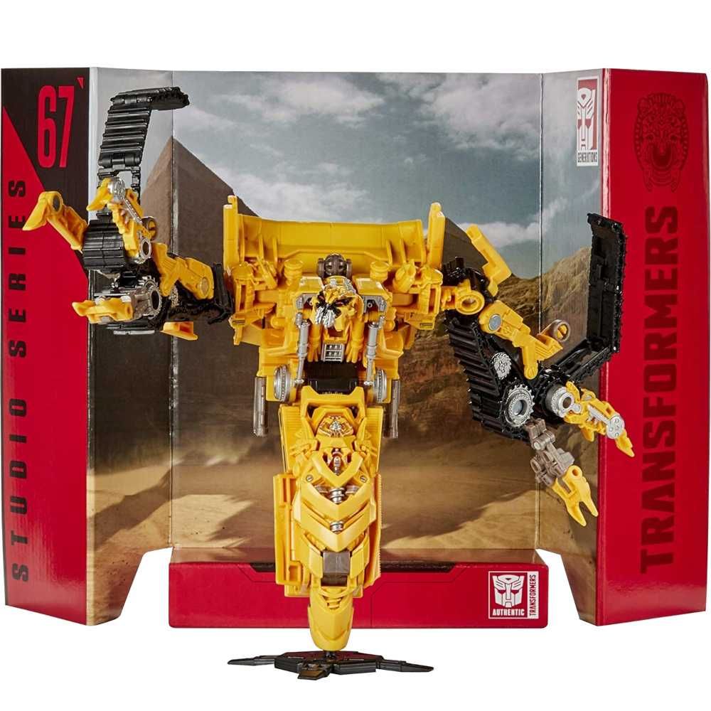 Transformers Revenge Of Fallen Studio Series Constructicon Skipjack 67
