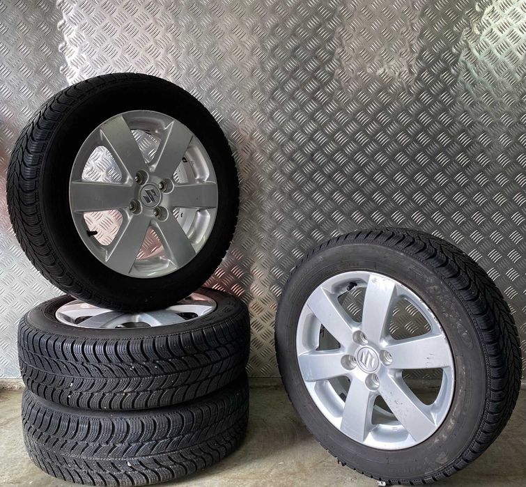Koła Suzuki Swift 5,5x15 4x100 et 45 185/60R15 debica Adax Koźle