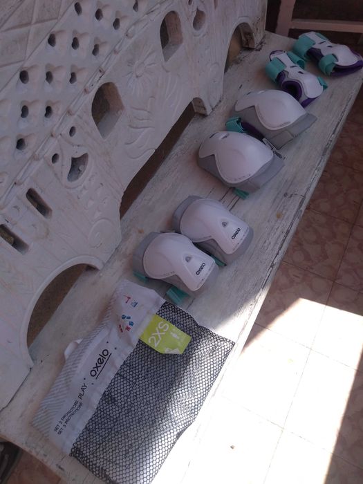 Kit patins/skate infantil+capacete