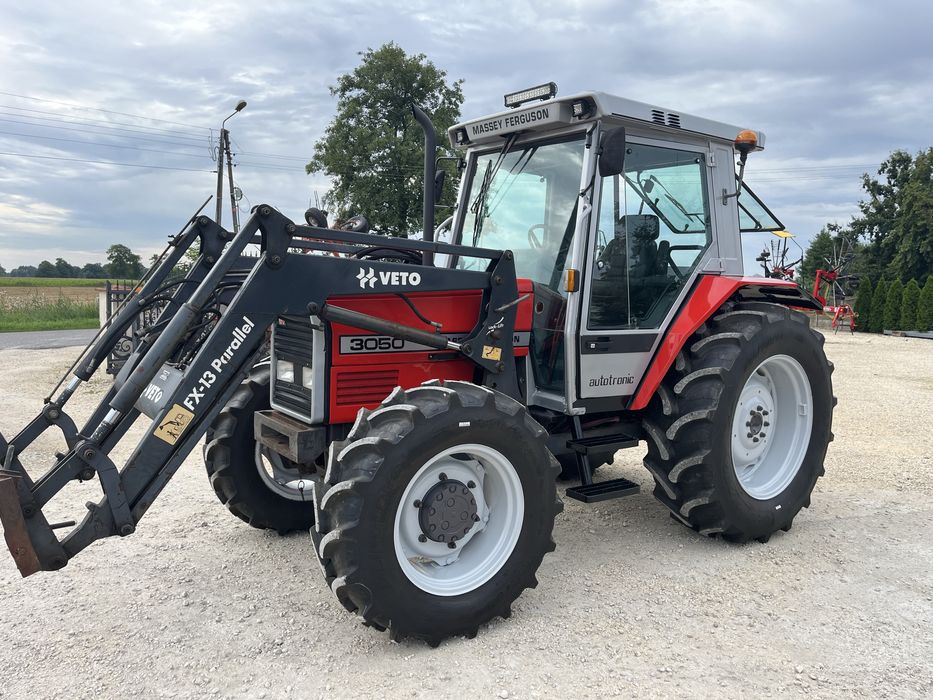 Ciągnik Rolniczy Massey Ferguson 3050 MF3050 MF3060 z Turem Veto FX-13