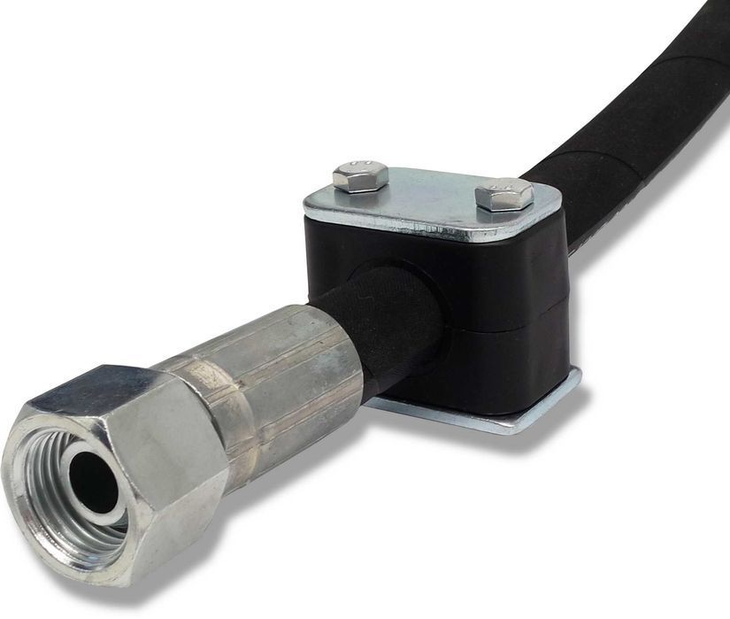 30x Obejma Pojedyncza 20mm Mocowanie Przewodów Hydraulicznych [7971]