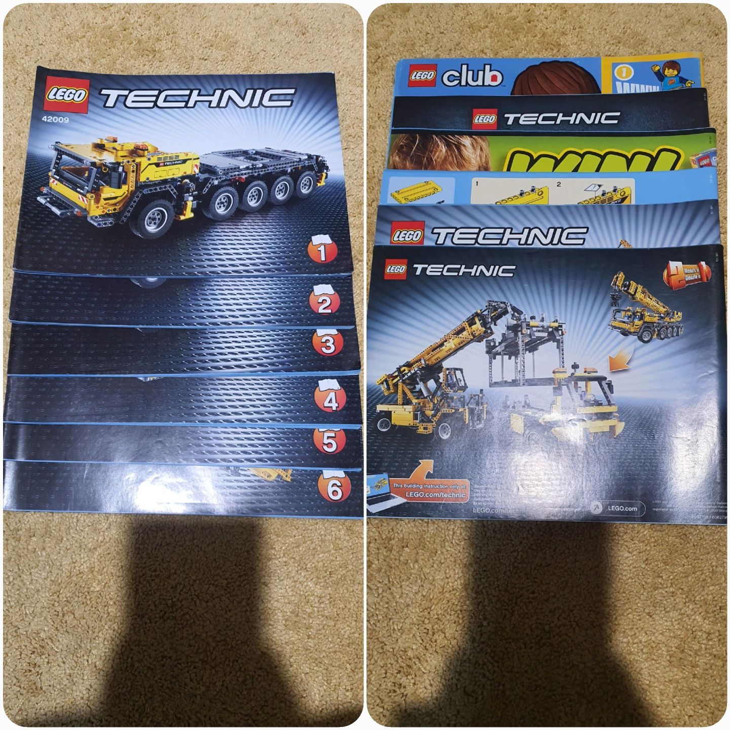 Lego Technic 42009 Mobile Crane Mk II żuraw komplet!