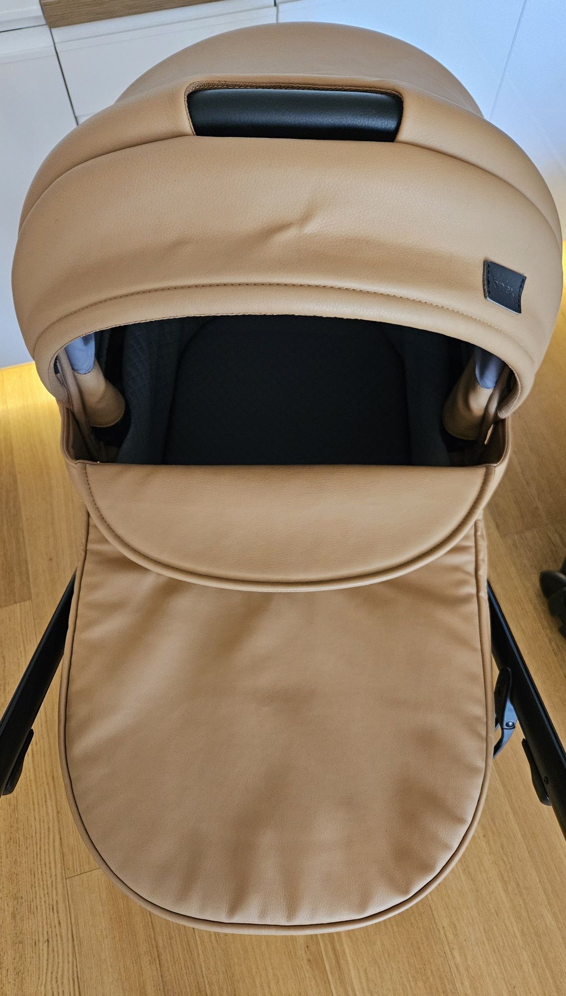 Cudowny wózeczek Anex e-Type Caramel 2w1/3w1 WYSYŁKA