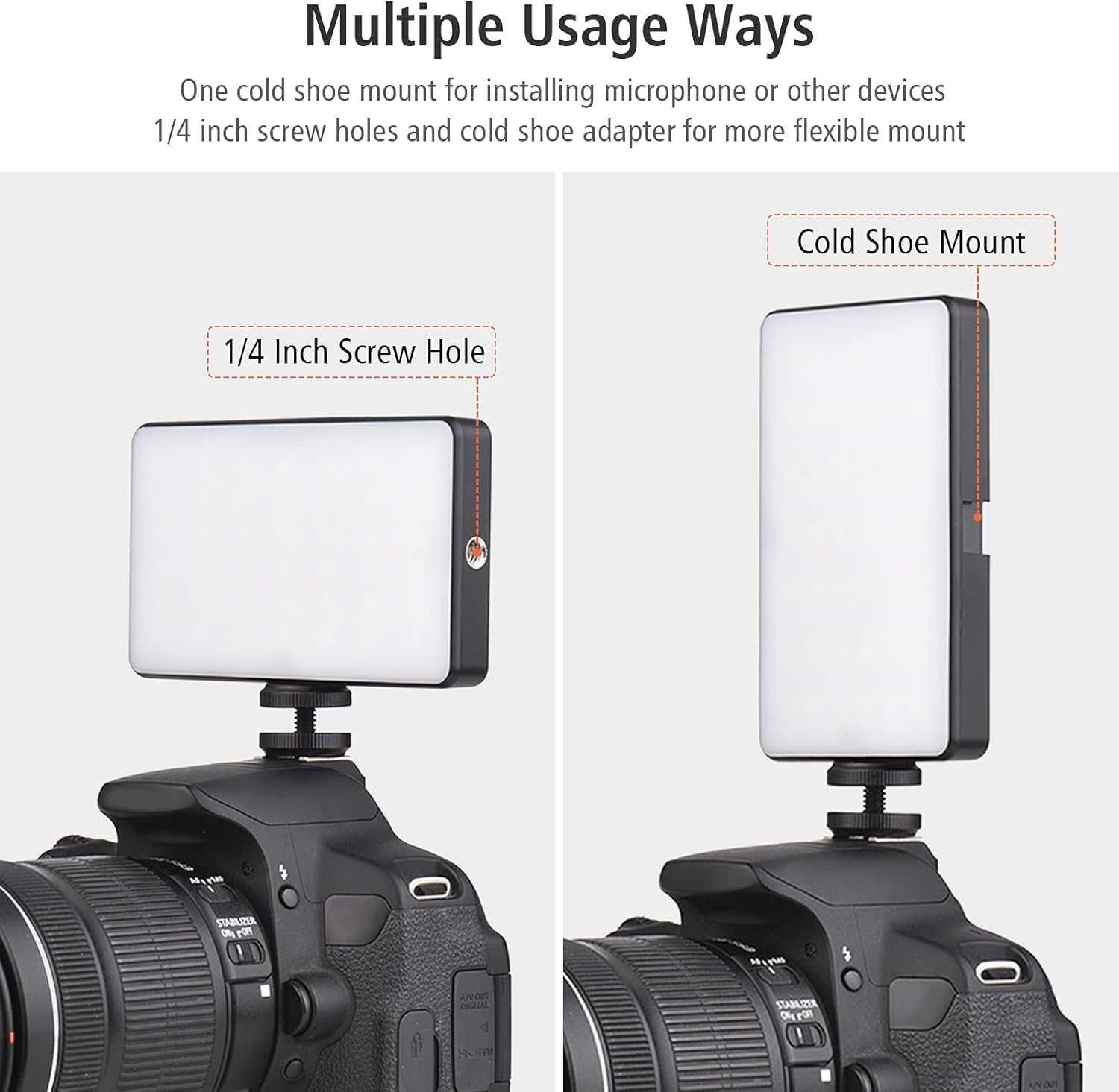 W140 RGB LED Video Light