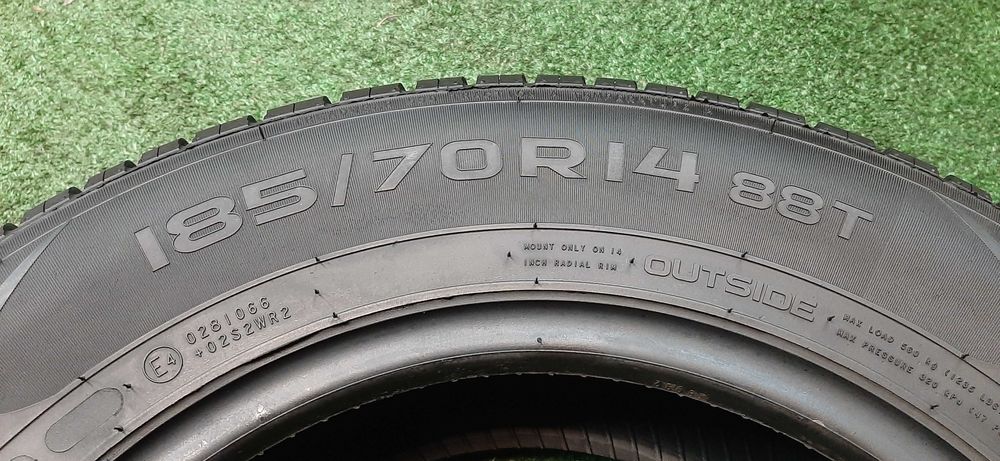 Opony Letnie 185/70/14 Nokian iLine 2021r. / 7mm. / 2szt. / Montaż