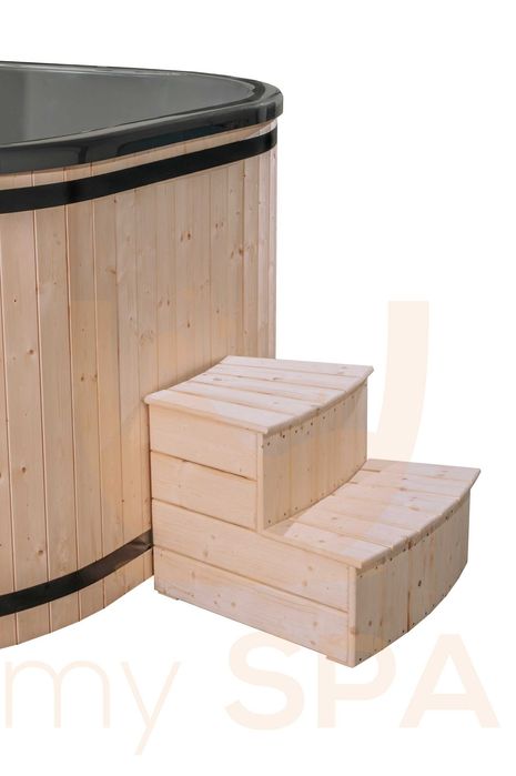 Balia Ogrodowa Jacuzzi Gorąca Beczka Hot Tub Sauna Dostawa Cała Polska