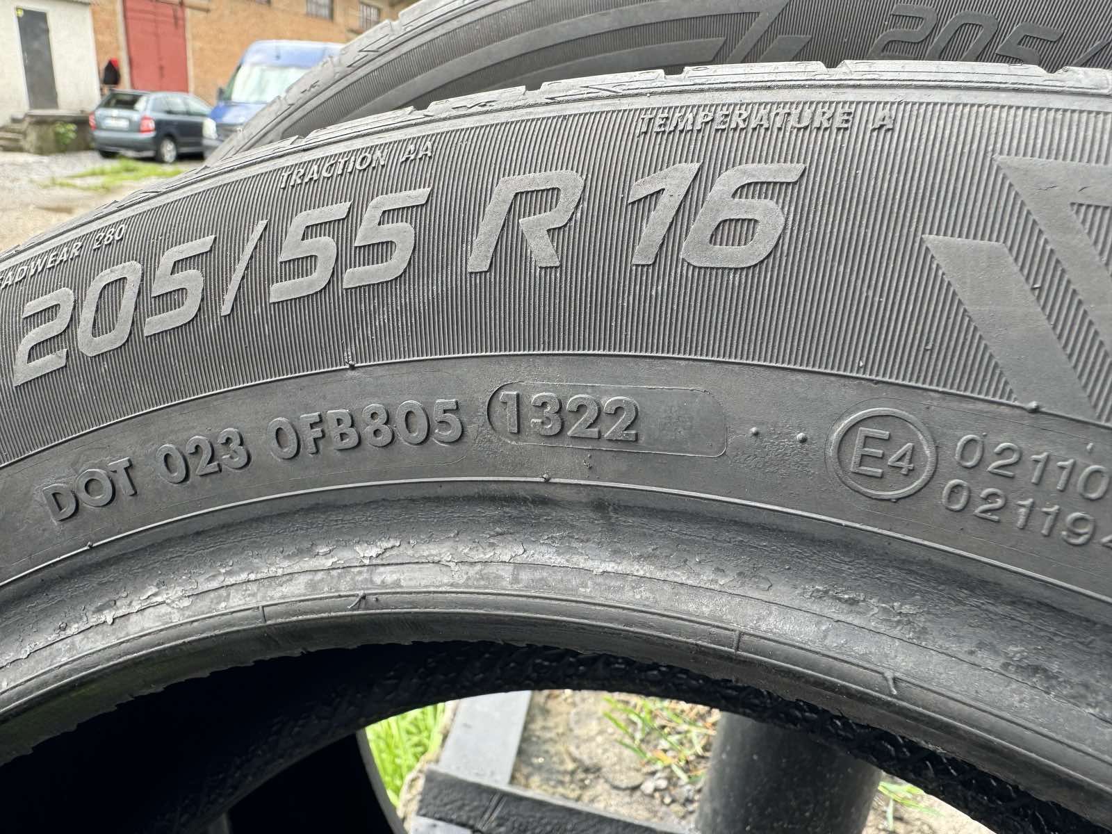 Літні шини Vredestein 205/55 R16 резина Р16
