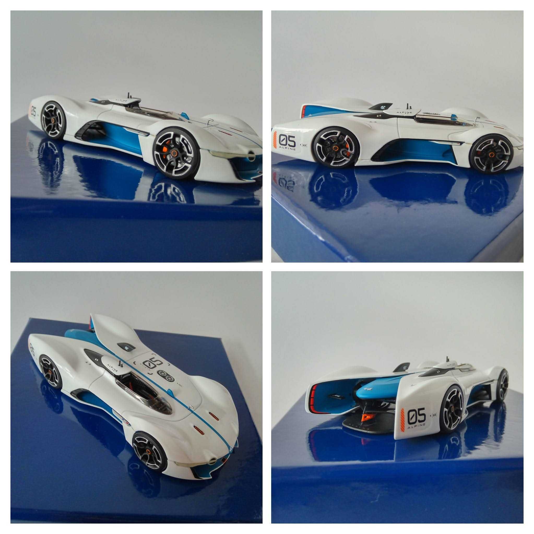 Renault Symbioz Concept, Alpine Renault A110, Alpine Vision GT, 1:43