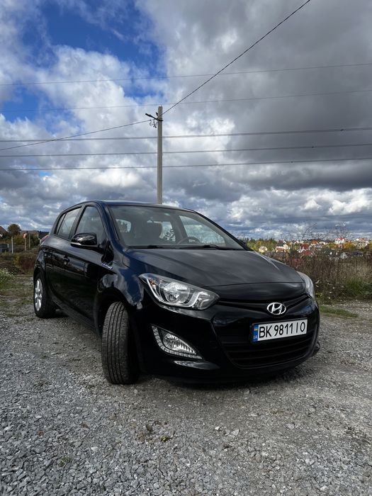 Hyundai i20 blue drive 1.4 mpi