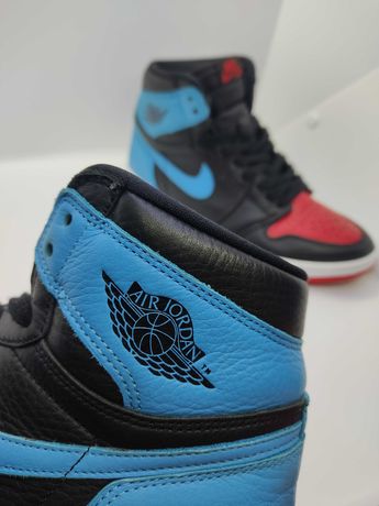 Nike Air Jordan 1 Retro High
NC to CHI Leather (W) Nº 40.5