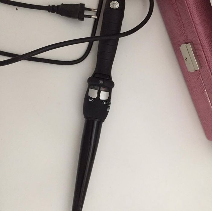 Плойка конусная керамико-турмалиновое...