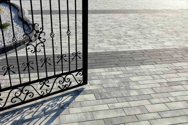 Kostka brukowa METRO 8cm BRUK kolor gothic