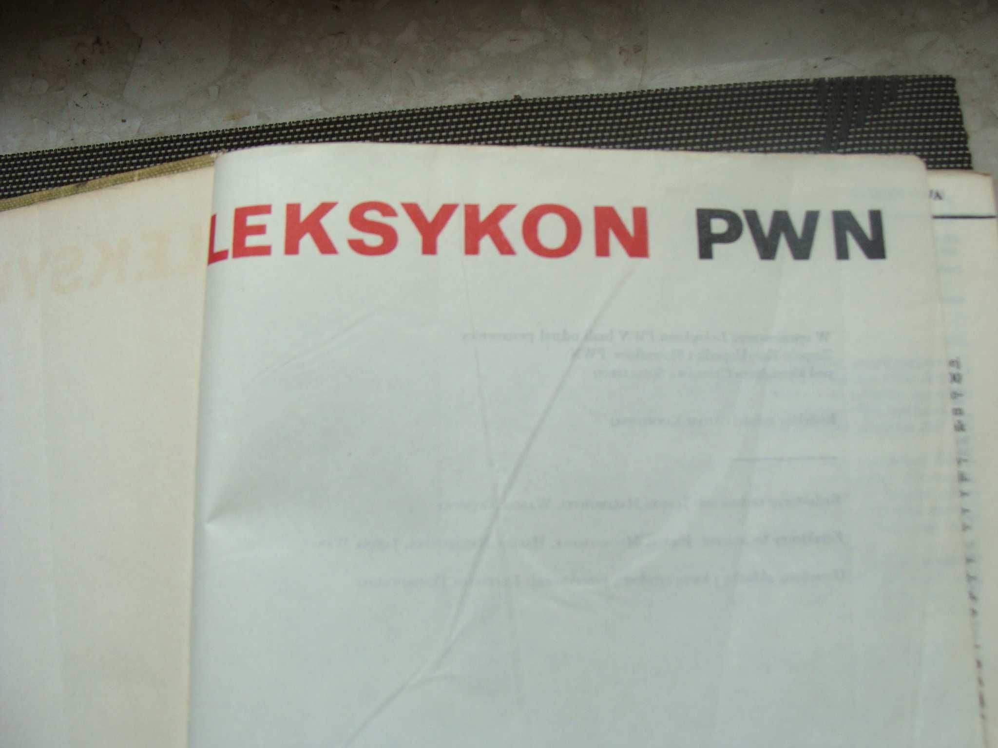 Leksykon PWN, wyd. I - Czesław Sojecki (M)