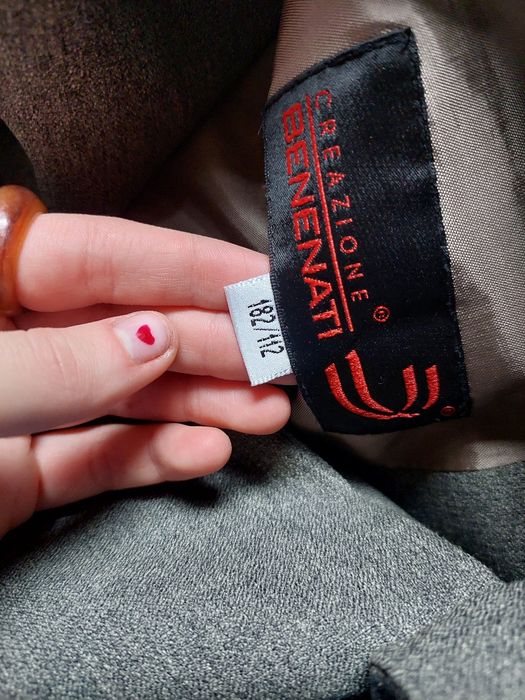 garnitur khaki retro