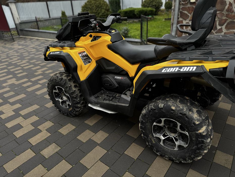 BRP Outlander g2 650