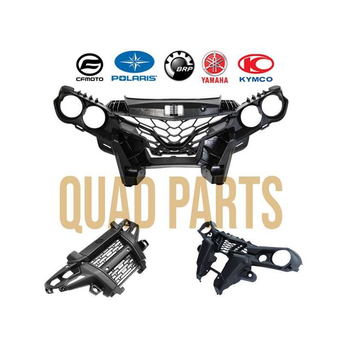 Решітка радіатора пластик квадроцикла Can-Am Polaris Yamaha Cfmoto atv
