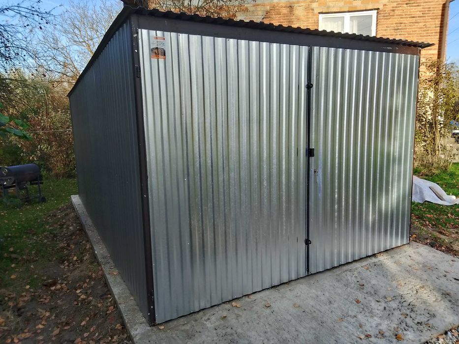 Garaż blaszany Blaszak 3x5 II Gat