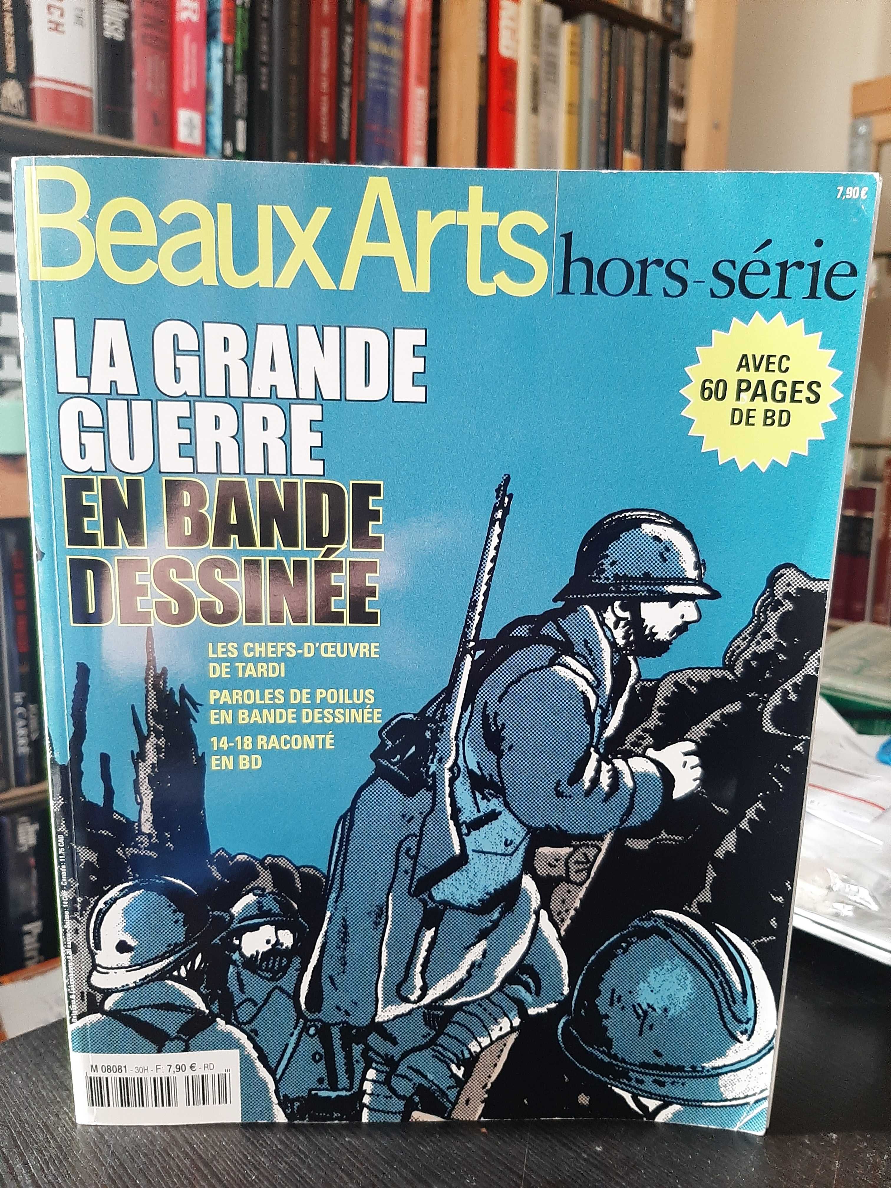 La Grande Guerre en Bande Dessinée – Tardi, Sacco, etc – Beaux Arts