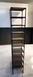 WYSOKI Regał modułowy 173 cm na buty organizer ekspozytor szafka LOFT