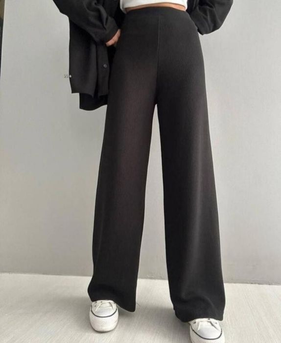 Лосини брюки палаццо