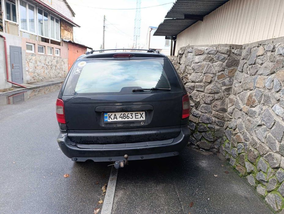 Сhrysler grand voyager Stow and Go