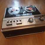 Lampowy Magnetofon szpulowy Grundig TK 245 de luxe stereo v