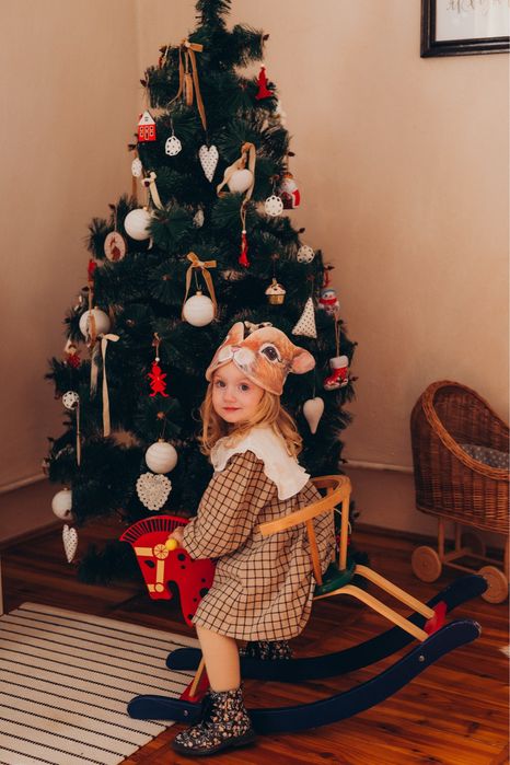 Маска костюм аксесуари для фотосесії зайчик вовк лисичка ведмідь олень