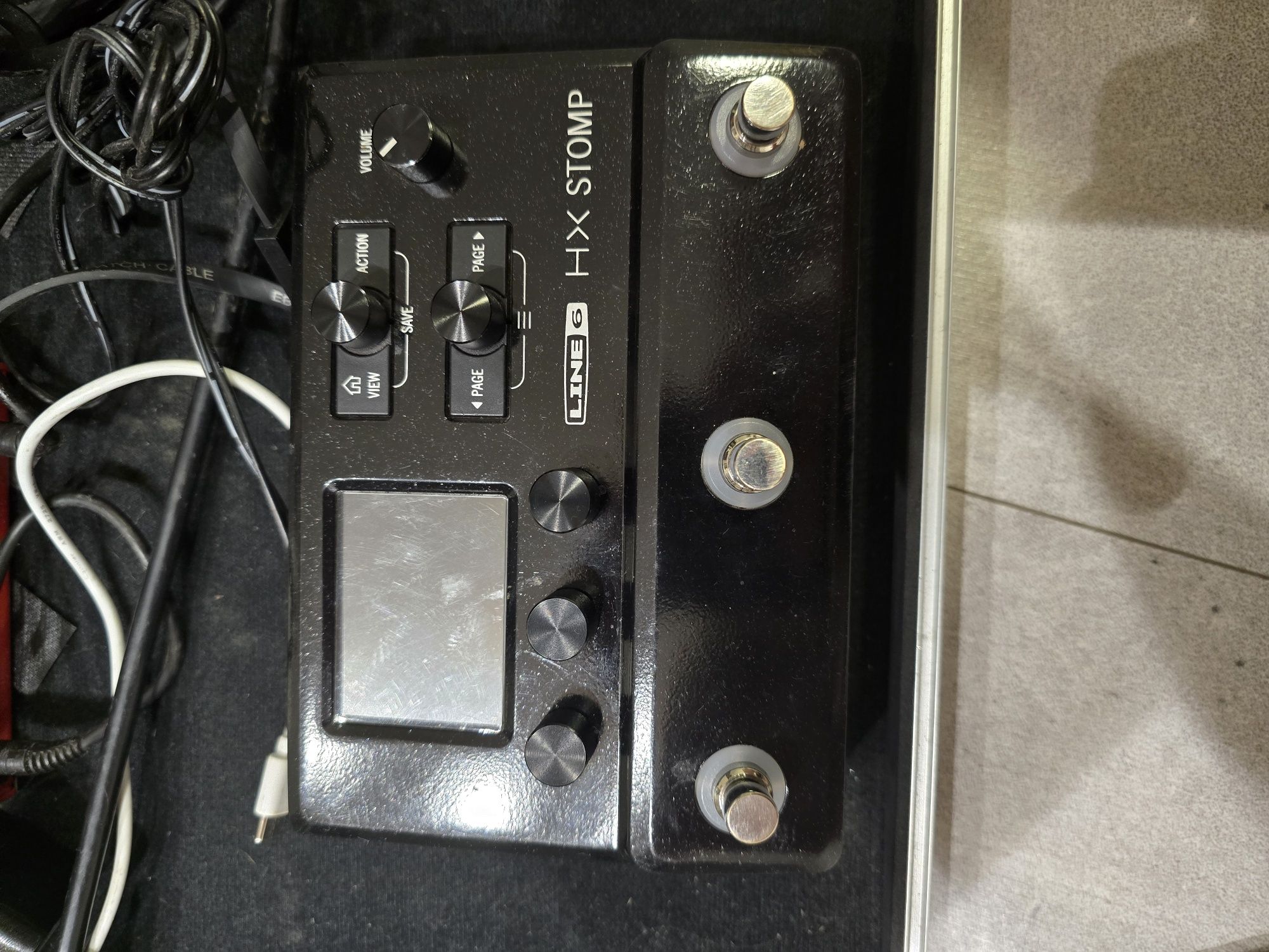 HX Stomp Line6 Helix - efekt do gitary basowej /elektrycznej