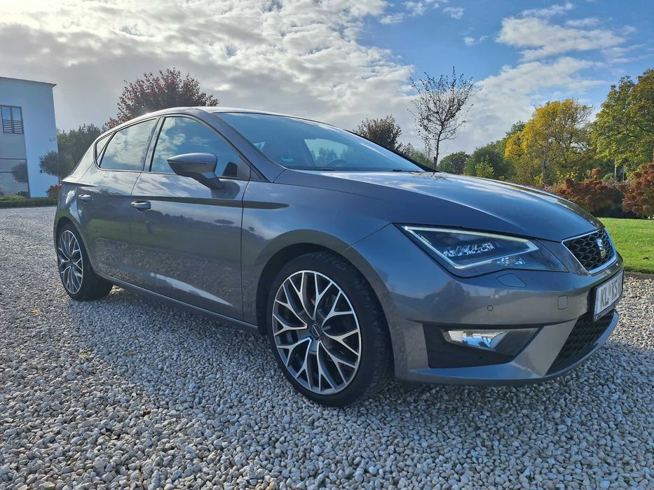 SEAT LEON FR 1.4TSI 150KM Full Led Zadbany POLECAM