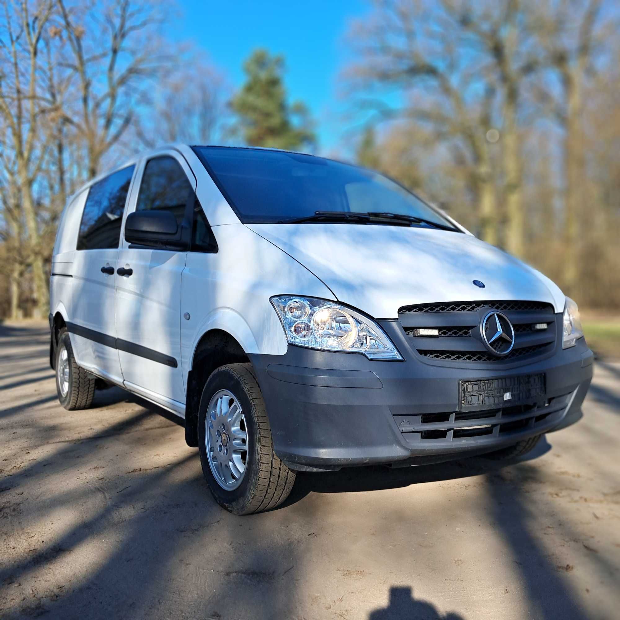 Mercedes Vito 639 4x4 lift automat 2,2 klima