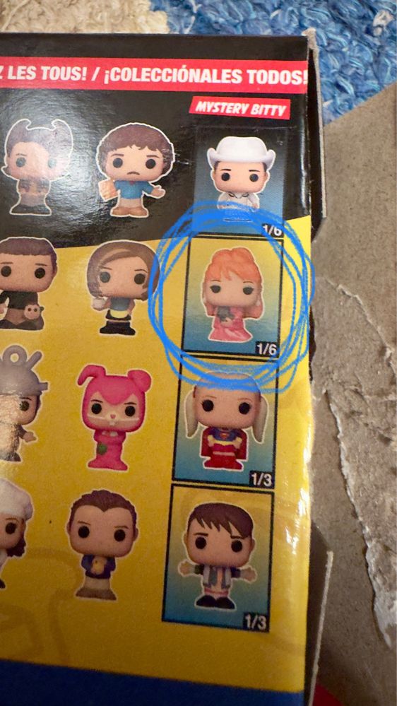 bitty pop Phoebe 705