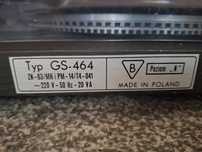 Gramofon FONICA GS-464
