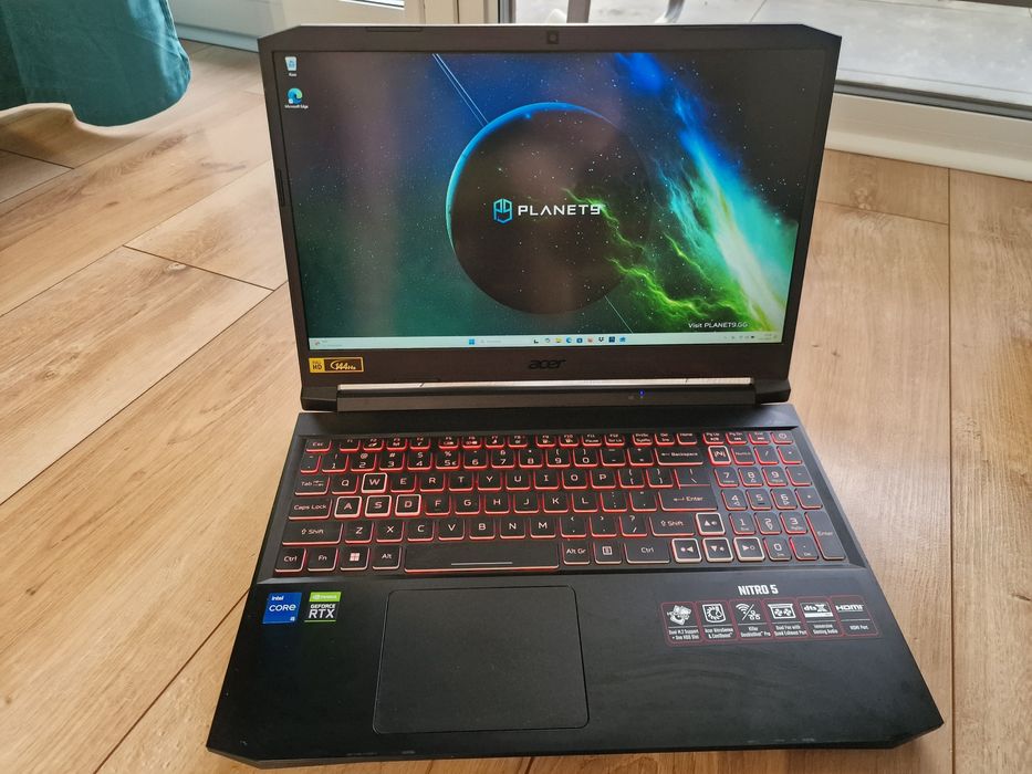 Acer Nitro 5 rtx3060 i5-11400h Win11