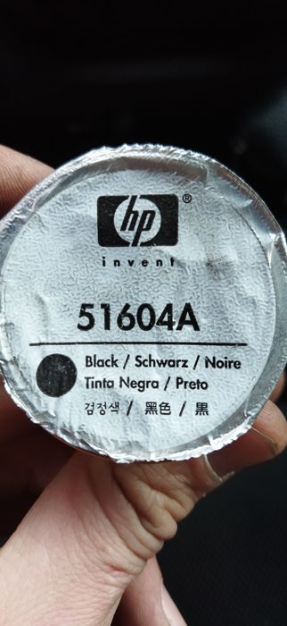 Картридж струйный HP 51604A Black