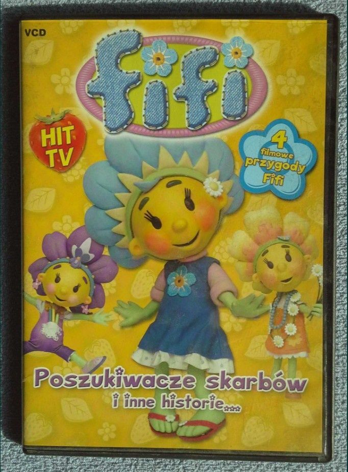 Fifi poszukiwacze skarbów i inne historie - film bajka na DVD