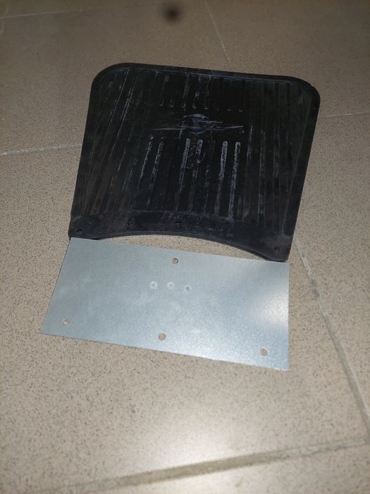 Nowy zestaw chlapacz blotochron+uchwyt mocowanie wsk 125 175 blotnika