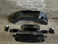 Бампер передній Audi A6 C7 2014 2015 2016 2017 2018