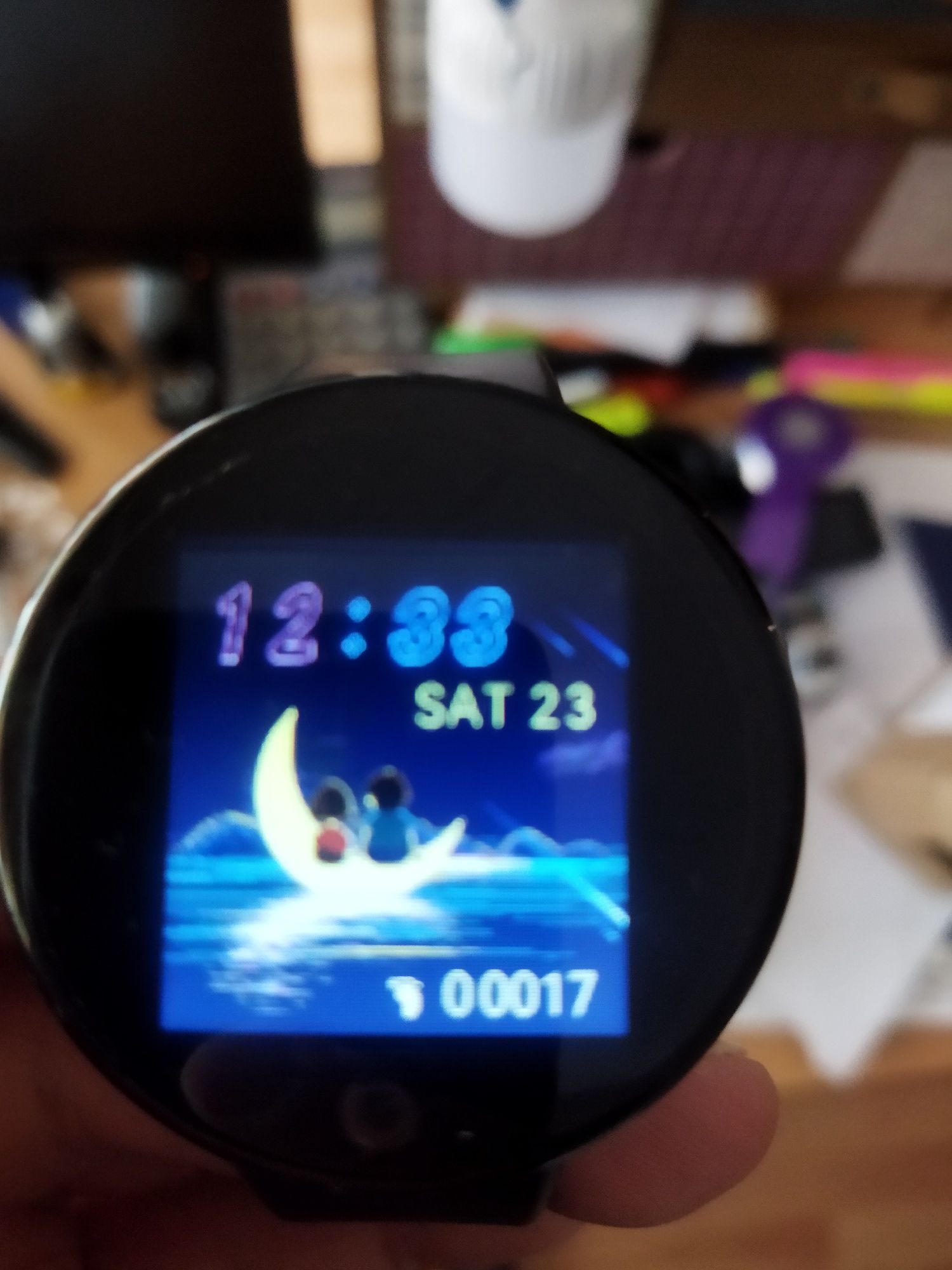 Relógio smartwatch android