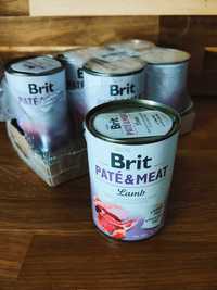 Karma dla dorosłych psów Brit Paté & Meat JAGNIĘCINA 6 x 400 g