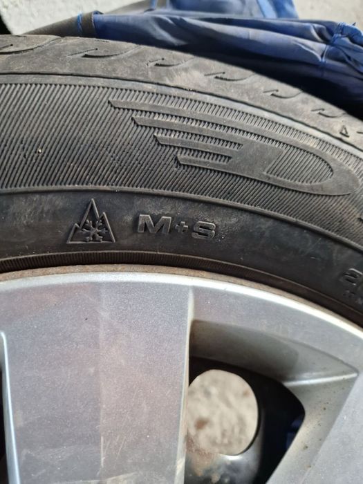 Зимові шини, диски