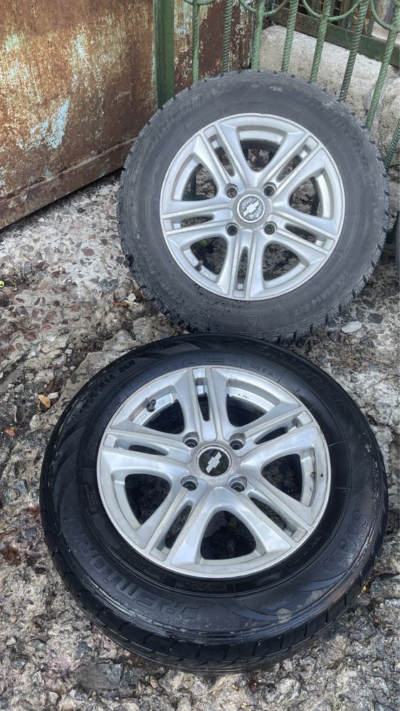 Диски r14 4x114,3 на Chevrolet lacceti