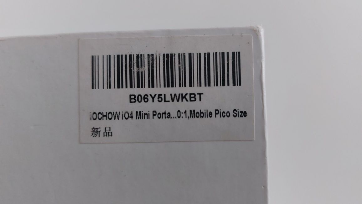 Projektor DLP IOCHOW io4