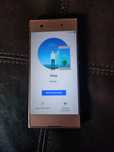 Telefon Sony ax1