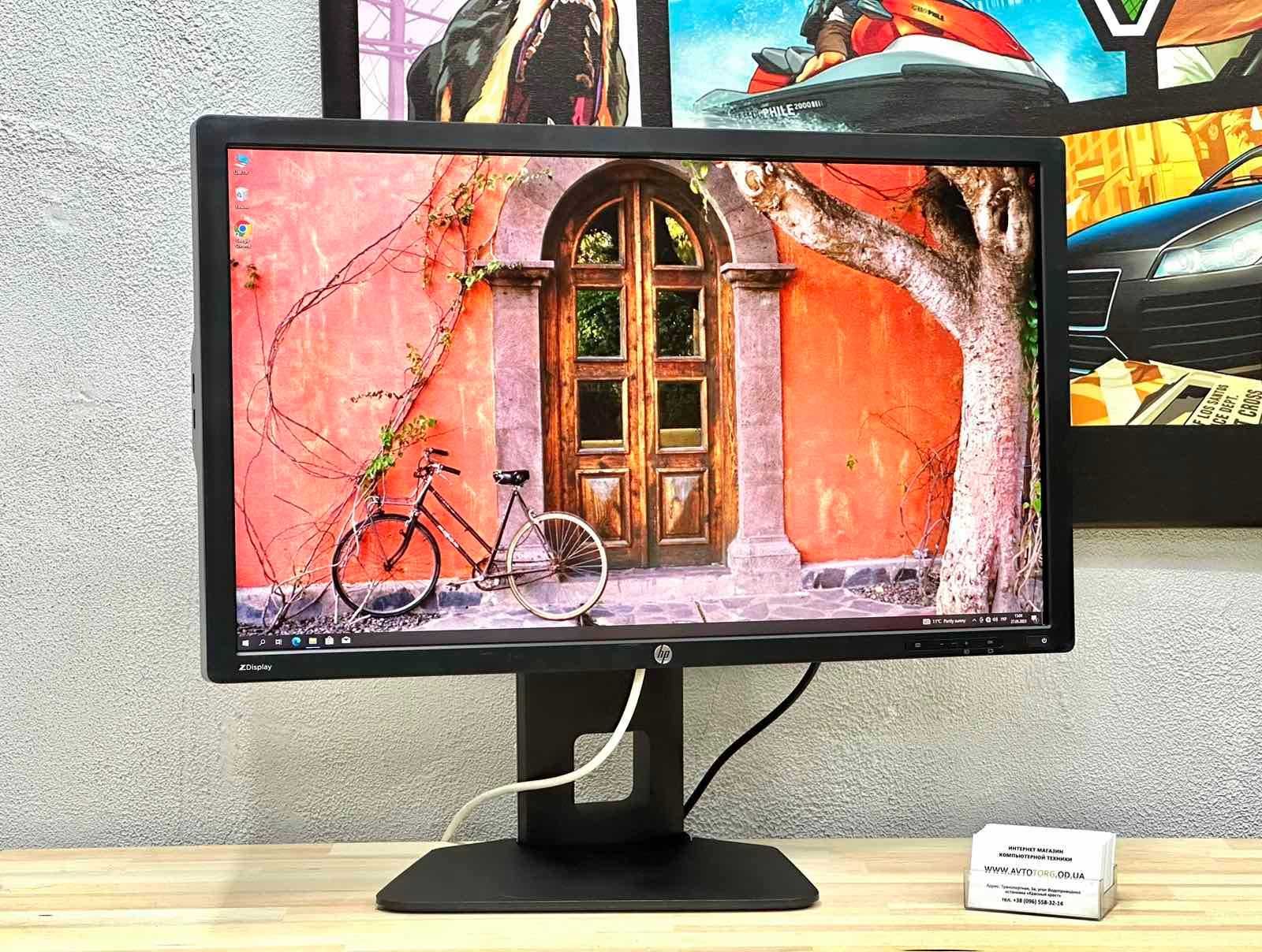 • 2K розширення 27 Дюймовий Монітор HP z27i / 2560x1440 / AH-IPS •