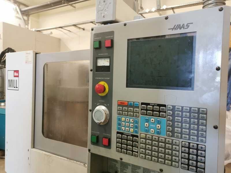 Frezarka CNC Haas Mini Mill 2004 rok
