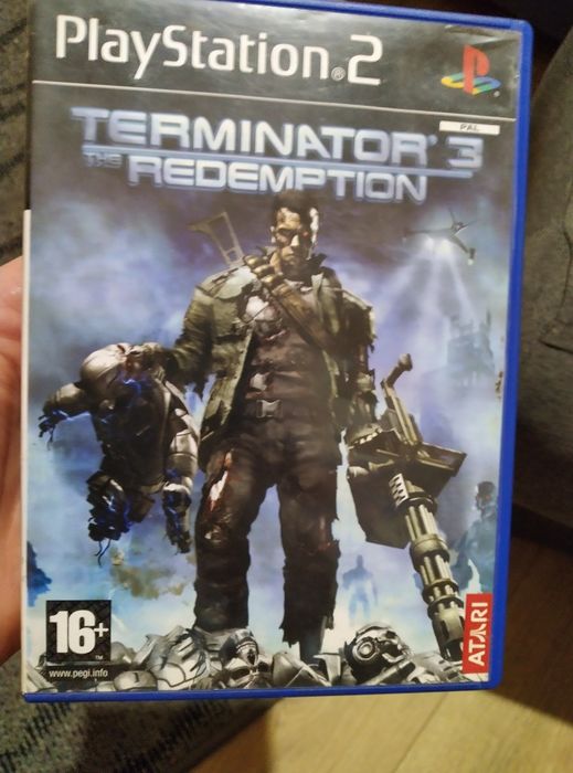 Terminator 3 ps2 PlayStation 2