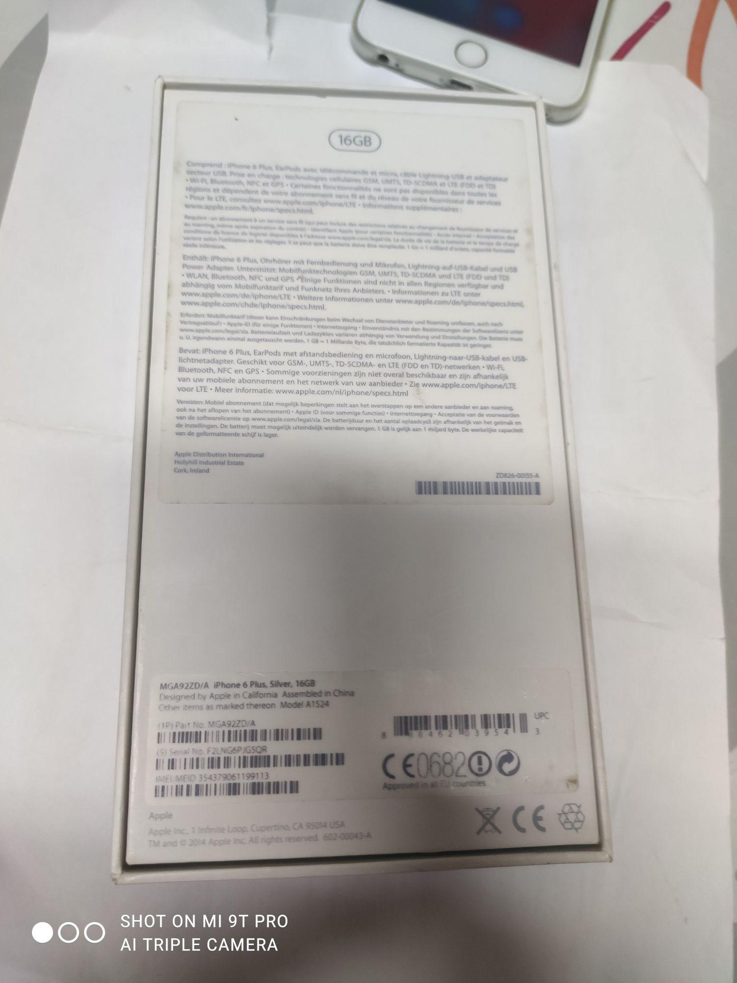 iPhone 6 plus 16 gb